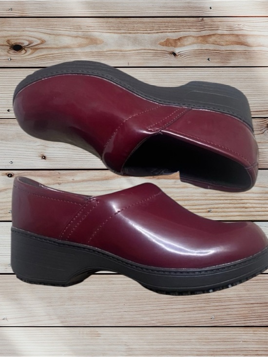 Shoes For Crews Shoes - Shoes for Crews Dansko Maroon Burgundy